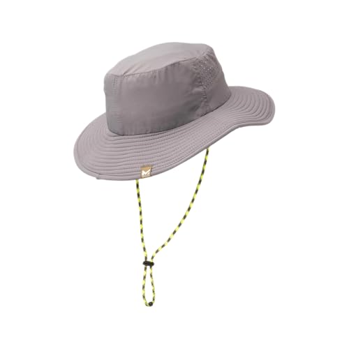MISSION Cooling Anywhere Boonie Hat - Unisex Wide-Brim Hat for Men & Women - Cools Up to 2 Hours - UPF 50 Sun Protection - color: Charcoal