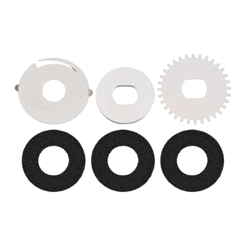 Carbon Washers Drag Clicker Repair Kit for Baitcasting Reel For Steez Right Hand Fishing Accessory for Reel Maintenance