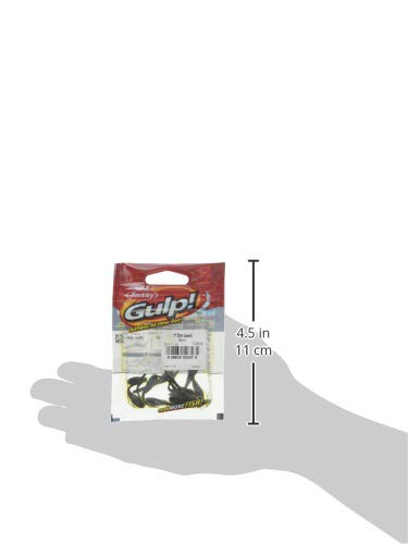 Berkley Gulp!® Leech, 1", Black