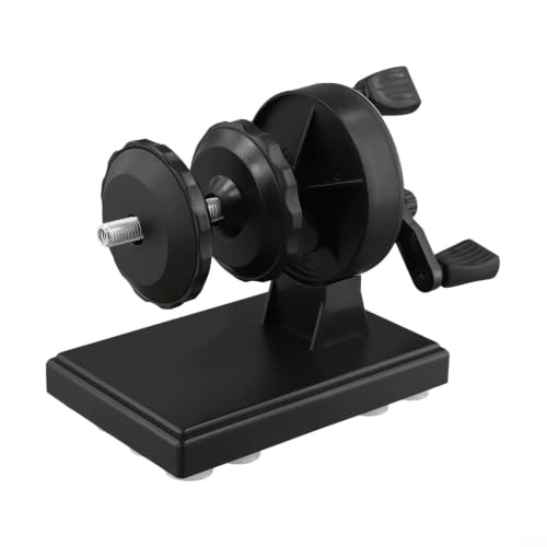 Fishing Line Winder Spooler Adjustable Reel Machine with 1:3.7 Gear Ratio for Quick Wire Winding and Free Storage