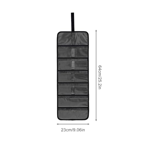 Fishing Tackle Bag Pouch Portable Foldable Waterproof | Trolling Lure Tackle Box Storage Gear for Anglers, Beginners, Enthusiasts, Kayak, Husband, Angler, Beginner, Enthusiast,