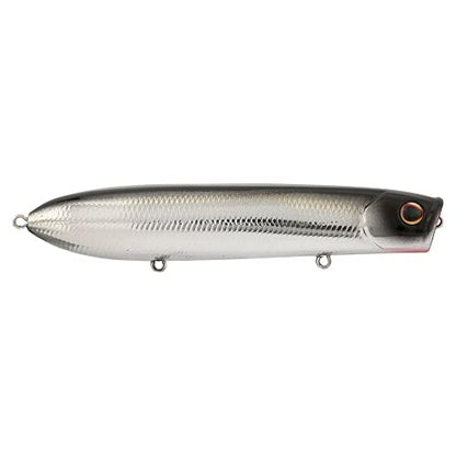 Berkley Cane Walker Saltwater Fishing Hard Bait - color: Black Chrome, size: 4 3/10in - 110 (5/7 oz)