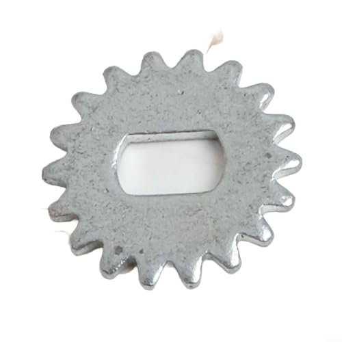 Metal Fishing Reel Ratchet Gear Spinner Wheel Parts for Spindle Repair, Multiple Sizes Inner Diameter 3.5mm-9mm, Left and Right Hand Swap Compatible(8) - size: 8