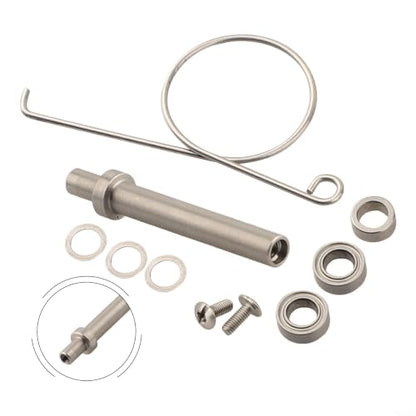 Fishing Reel Handle Knob Bearing Washer Screw Gasket Assembly Tool Parts for Freshwater Fishing Metal Shaft Repair Kit - size: 7*4*2.5