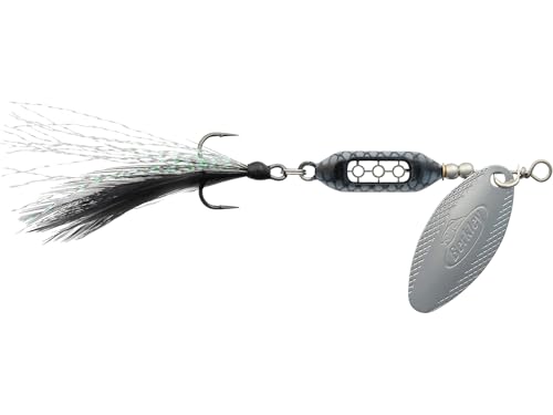 Berkley Berkley Dough Rider - color: Black/Silver, size: 1/16 oz - 12 Hook Size