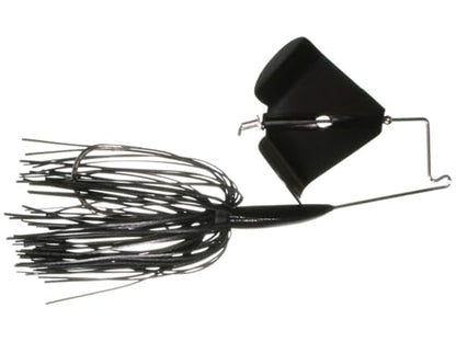 Buzzbait - color: Gizzard, Nickel Blade, size: 1/4 oz