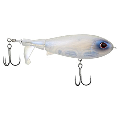 Berkley Screamin' Choppo - color: Ghost White, size: 4.3 in - 1 oz