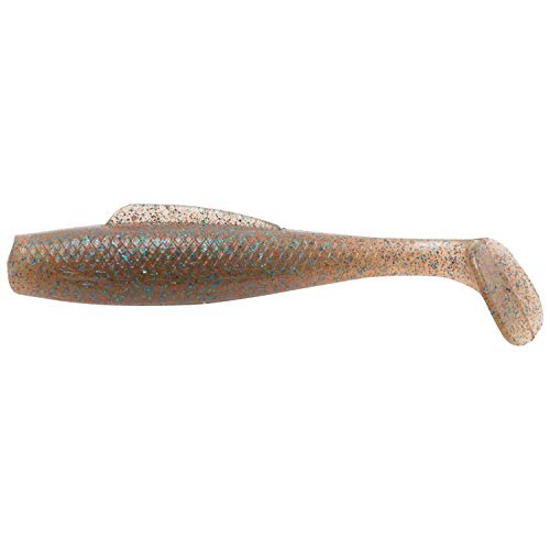 Z Man MinnowZ Soft Plastic Paddle Tail Swimbait - style: Bloodworm