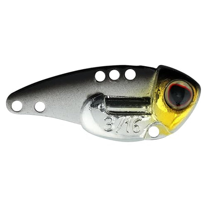 Berkley Berkley ThinFisher - color: Black Silver, size: 1.5"