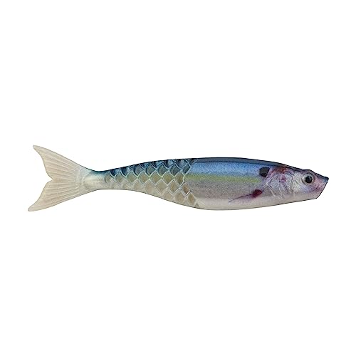 Berkley PowerBait PowerStinger Fishing Soft Bait - color: HD Gizzard Shad, size: 3 1/2"