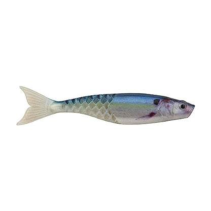 Berkley PowerBait PowerStinger Fishing Soft Bait - color: HD Gizzard Shad, size: 3 1/2"