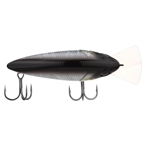 Berkley Shallow Money Badger Fishing Hard Bait - color: Black Silver, size: 2 1/2 in - 1/3 oz