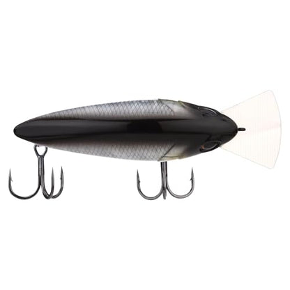 Berkley Shallow Money Badger Fishing Hard Bait - color: Black Silver, size: 2 1/2 in - 1/3 oz