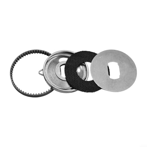 Fishing Baitcasting Reel Drag Washer Kit for Daiwa 5th Gen, Carbon Fiber Brake Pad, Stainless Steel Sprocket, Clicker Assembly Repair Parts(Stainless steel) - size: Stainless steel