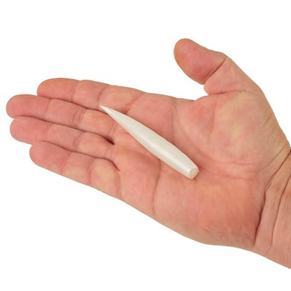 Berkley Gulp! Saltwater Dragon Tail Fishing Soft Bait - color: Pearl White