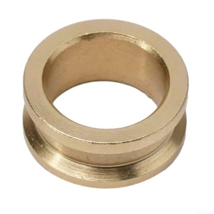 Brass For Fishing Line Roller, Essential Part For Reel Repair, Smooth Accessory For Enhanced Line Functionality(11.2 * 8 * 4.8mm) - size: 11.2*8*4.8mm