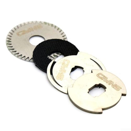 Fishing Reel Drag Clicker Kit Washer for Daiwa Tatula SV TW 103 HSL Right Hand Baitcasting Spool Repair Parts Set Carbon Metal