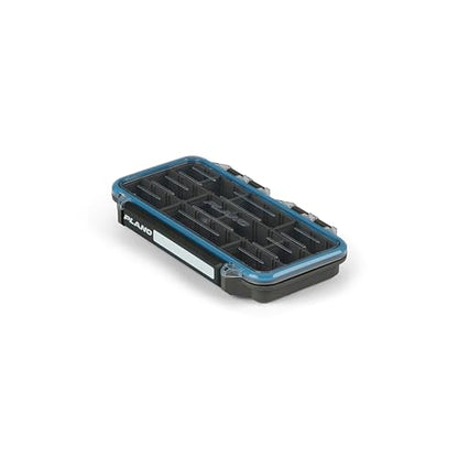 Plano StowAway 3500 Waterproof Stow Tackle Box, IPX7 Waterproof Rating, with Rustricor, Single Latch Design, Transparent DuraView Lid, Stackable Storage for Fishing Bait, Lures and Gear - size: 3500, style: Regular - New Model