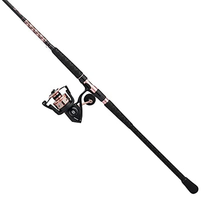 Penn Passion II Spinning Reel and Fishing Rod Combo - size: 3000 Size Reel - 7' - Medium Light - 1pc