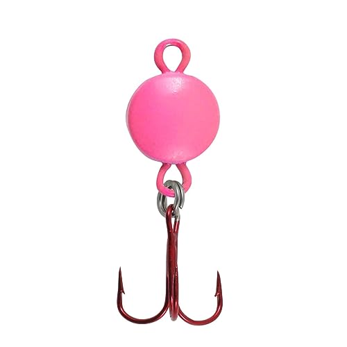 Northland Tackle Northland Tackle Ebs 3 Eye Ball Spoon 1 8 Oz - color: Glo Red
