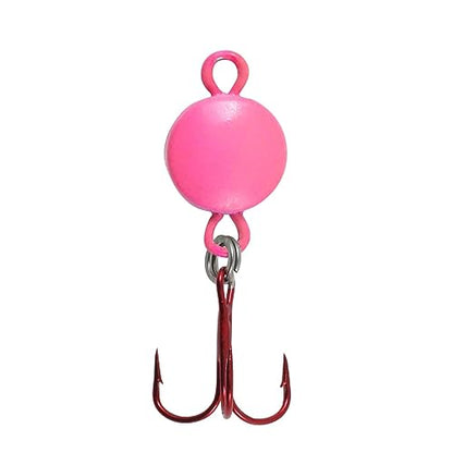 Northland Tackle Northland Tackle Ebs 3 Eye Ball Spoon 1 8 Oz - color: Glo Red