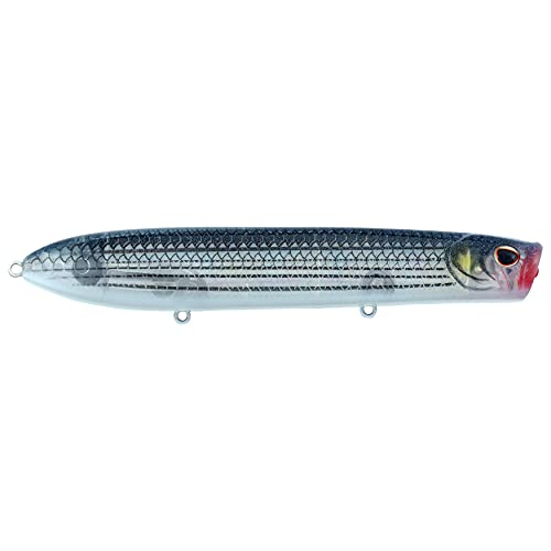 Berkley Cane Walker Saltwater Fishing Hard Bait - color: Mullet, size: 5in - 125 (4/5 oz)