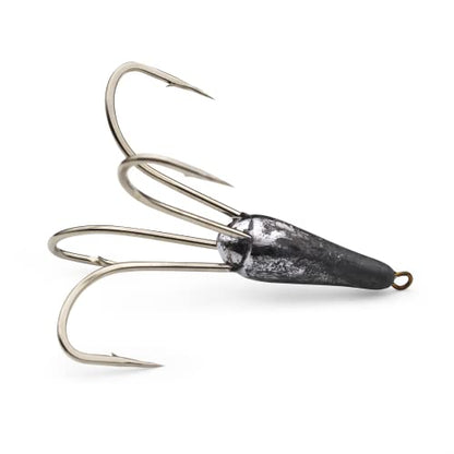 Snagging Hooks Snagging Weighted Treble Hooks Large Fishing Hooks Snagging Weighted Treble Hooks Weighted Treble Bunker Snag Hooks 3 Sizes 1.05oz/1.76oz/2.46oz - style: 1.05oz: Three Claw+four Claw Anchor Hooks