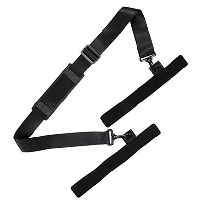 1set Fishing Rod Shoulder Strap Rod Carrier Lightweight Convenient Fixing Band for Outdoor Use Great for