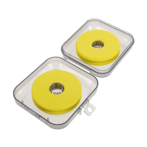 BESPORTBLE Fishing Line Storage Box Spools for Organized Tackle Portable Fishing Line Spool Holder for Anglers