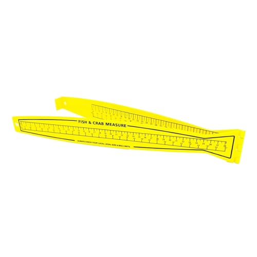 Fishing Measuring Board 31 Inch (80cm) Foldable Ruler Gauge for Boat Shore Fishing Marine Measurement