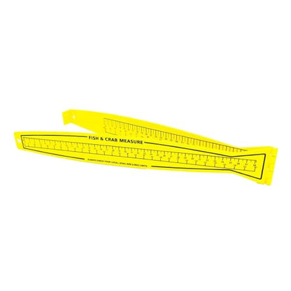 Fishing Measuring Board 31 Inch (80cm) Foldable Ruler Gauge for Boat Shore Fishing Marine Measurement