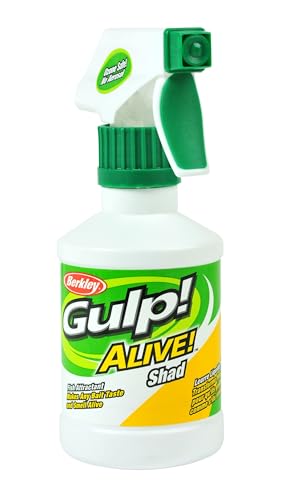 Berkley Gulp! Alive! Fishing Bait Attractant, Crawfish, 8 oz spray bottle