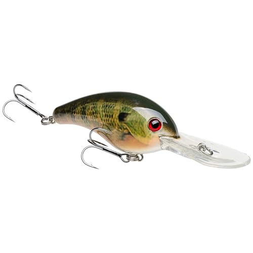Strike King Strike King Promodel Crankbait S5XD Fishing Lure, 5/8 oz, Unique Curved Bill and Balance - color: Natural Bream