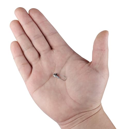 Berkley Fusion19 Hybrid Fishing Jigheads - color: Fish Head, size: 10 Hook Size - 1/32 oz