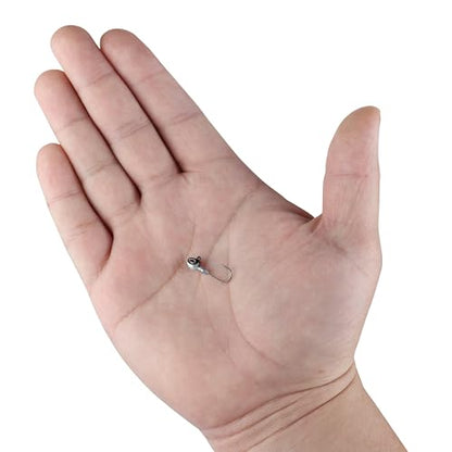 Berkley Fusion19 Hybrid Fishing Jigheads - color: Fish Head, size: 10 Hook Size - 1/32 oz