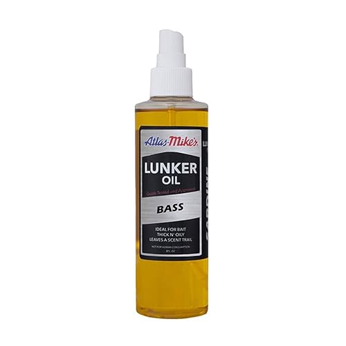 Mike's Fishing Bait Lunker Oil - color: Bass, size: 8 oz