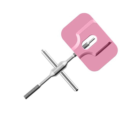 Spool Disassembling Wrench Reel Bearing Pin Remover Wheel Remover Tool Fishing Reel Ball Bearing Maintenance Aluminum Alloy Fishing Tool - color: D