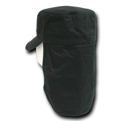 Rapiddominance Foreign Legion Cap - color: Black, size: Small-Medium