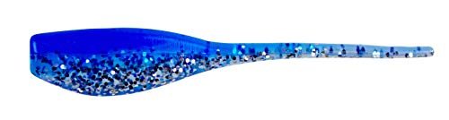 Bobby Garland Crappie Baits - color: Blue Chrome