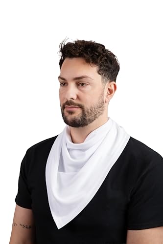 CoolNES - Cooling Bandana Adjustable Cools Instantly When Wet UPF 50 - color: White