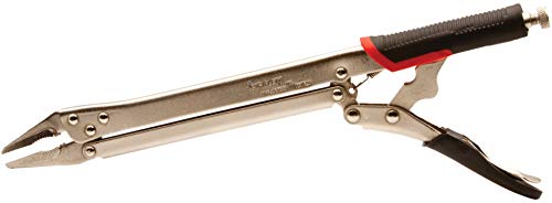 Triplett TT-200 LongLockers 15-inch Extended Reach Locking Pliers with Non-Slip Handles - style: TT-200 LongLockers (New)