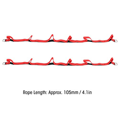 Fishing Rod Strap, Wall Ceiling Fishing Rod Rack Strap Webbing Fishing Pole Overhead Wall Mount Holder Organizer for Fishing Rod Storage
