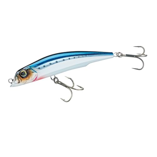 Duel Yo Zuri R Mag Darter ' F Mm - color: Chrome Sardine, size: 5 inch