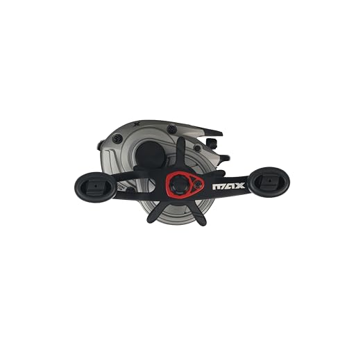 Abu Garcia Max X Low Profile Baitcast Reel - size: Left-Hand, style: Max X (New Model)