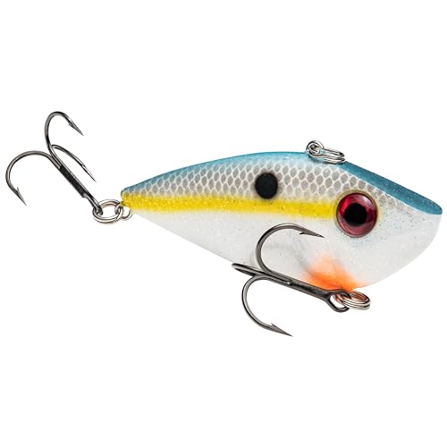 Strike King Red Eyed Shad Fishing Lure - color: Sexy Shad, size: 0.5 ounce