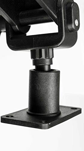 Pelican Kayak Swivel Fishing Rod Holder - Adjustable Rod Holders for Boat and Sit-in Kayak - 360 Degree Rod Holders