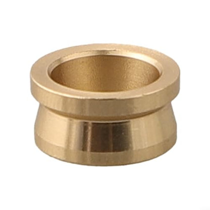Brass For Fishing Line Roller, Essential Part For Reel Repair, Smooth Accessory For Enhanced Line Functionality(12 * 8 * 5mm A) - size: 12*8*5mm A