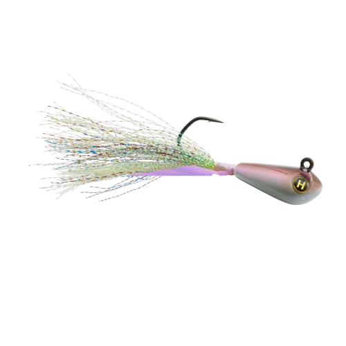 Hogy Groundfish Biki Jig, Jig Head for Fishing | VMC Barbarian Hook | Saltwater & Freshwater Fishing Lures for Tog, Fluke, Sea Bass, Cod | Swim & Slow Jig Fishing Bait for Shallow Waters - size: 2 oz