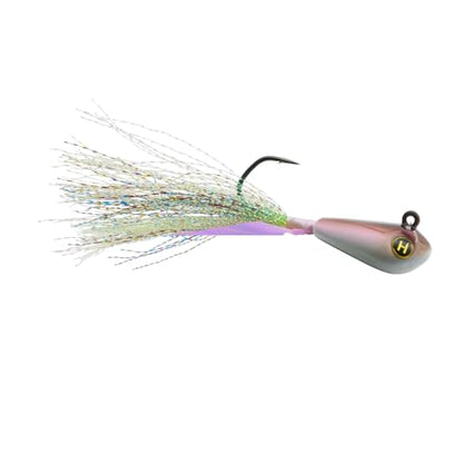 Hogy Groundfish Biki Jig, Jig Head for Fishing | VMC Barbarian Hook | Saltwater & Freshwater Fishing Lures for Tog, Fluke, Sea Bass, Cod | Swim & Slow Jig Fishing Bait for Shallow Waters - size: 2 oz