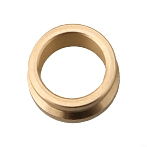 Brass For Fishing Line Roller, Essential Part For Reel Repair, Smooth Accessory For Enhanced Line Functionality(9.7 * 7 * 5mm) - size: 9.7*7*5mm